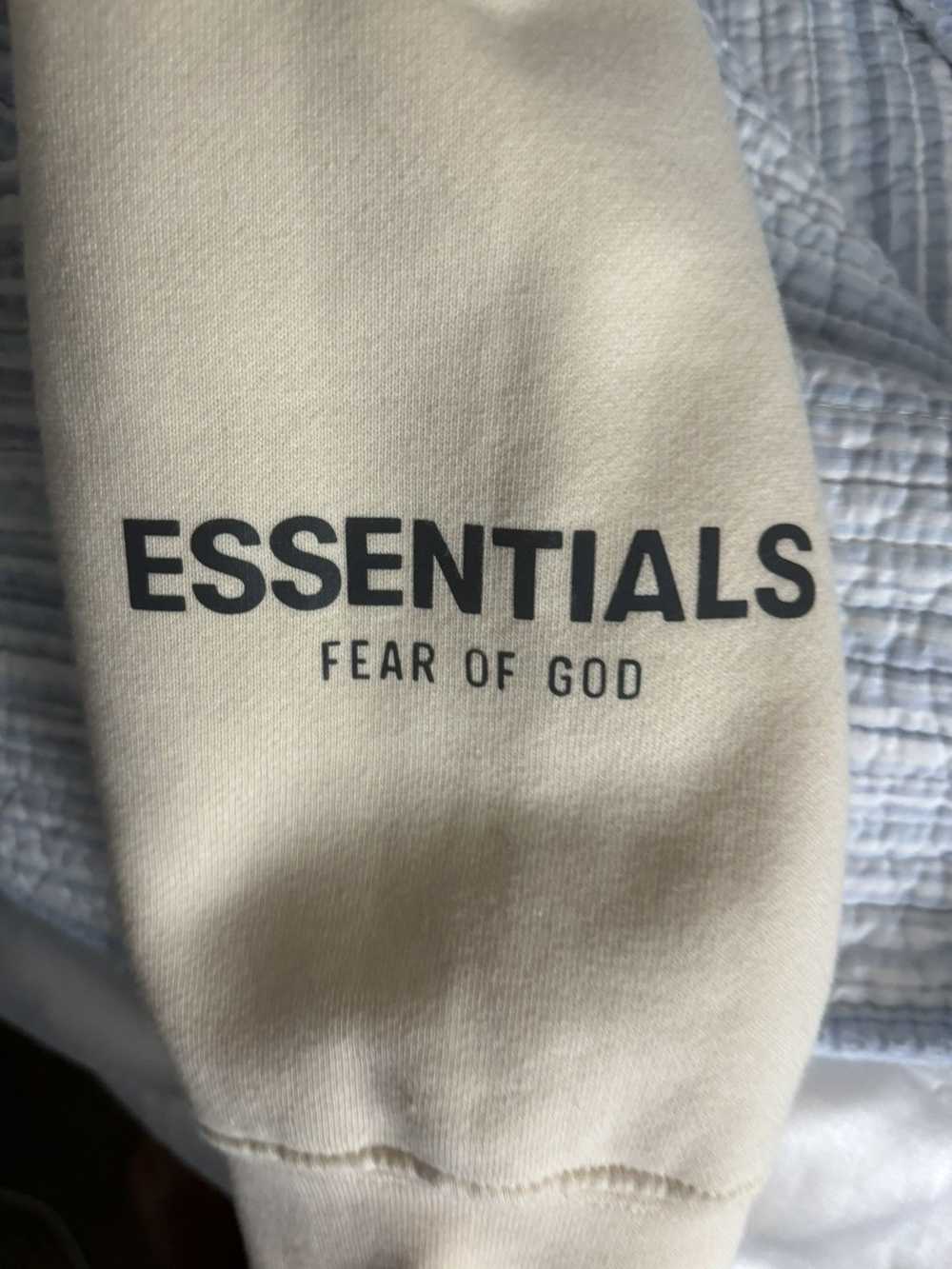 Essentials Essentials hoodie appliqué logo. Butte… - image 2