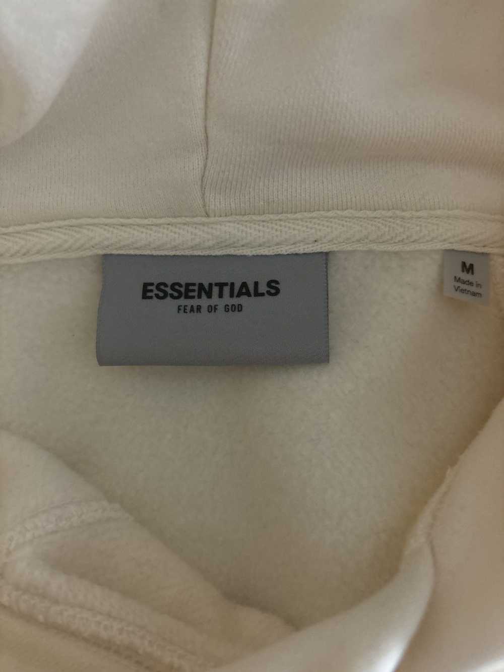 Essentials Essentials hoodie appliqué logo. Butte… - image 4