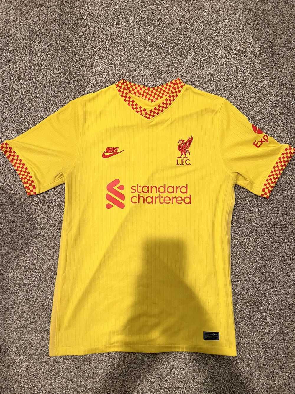 Nike Nike Liverpool Away Soccer Kit Y2K - image 1