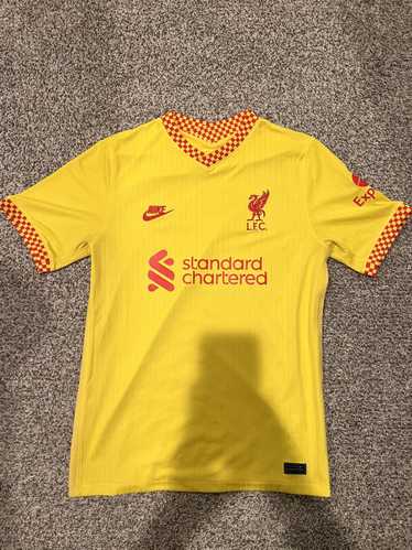 Nike Nike Liverpool Away Soccer Kit Y2K - image 1