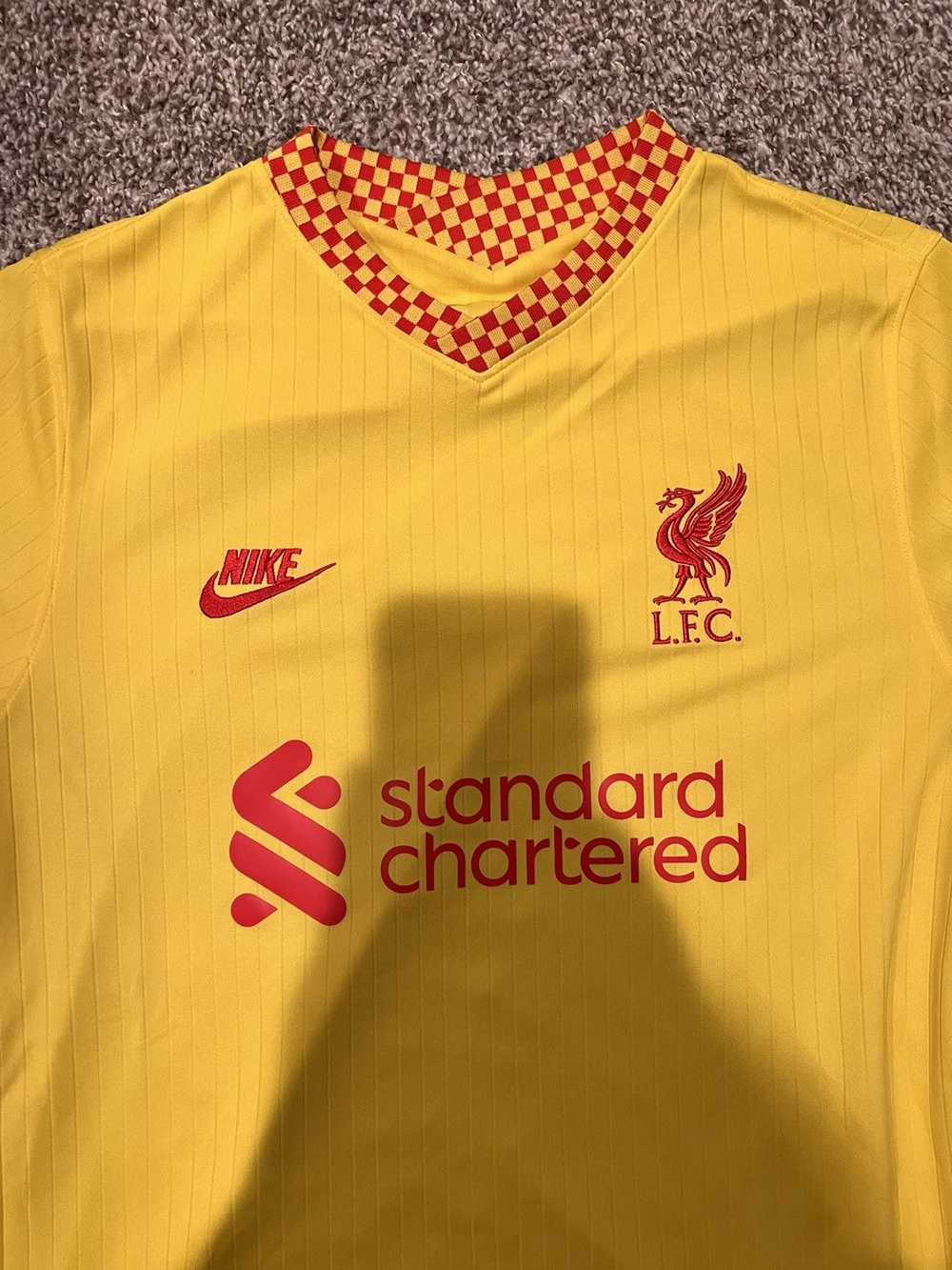 Nike Nike Liverpool Away Soccer Kit Y2K - image 3