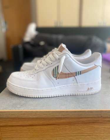 Burberry x nike white best sale