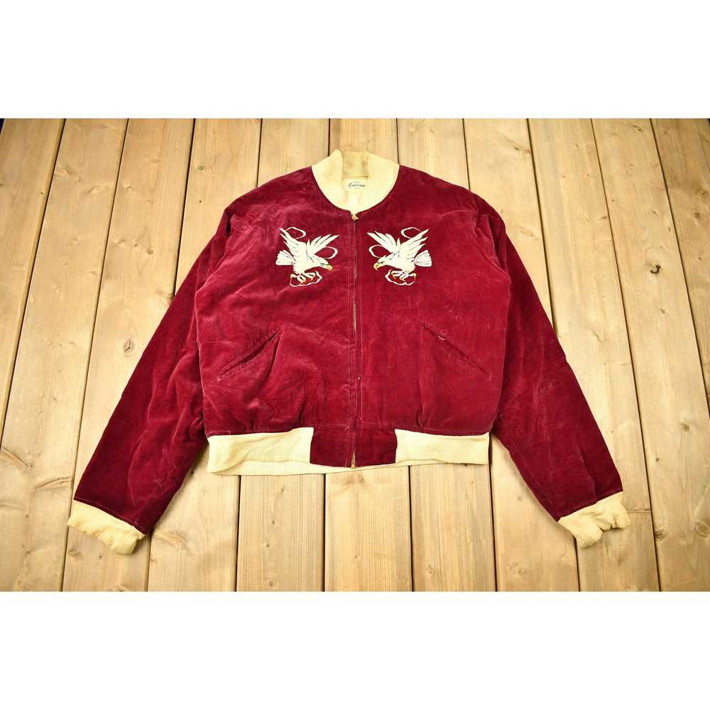 Japanese Brand × Sukajan Souvenir Jacket × Vintag… - image 1