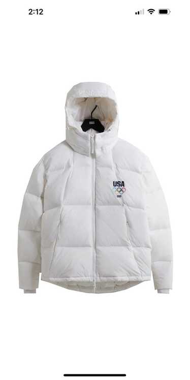 Kith × Usa Olympics Kith Team USA Olympic Puffer