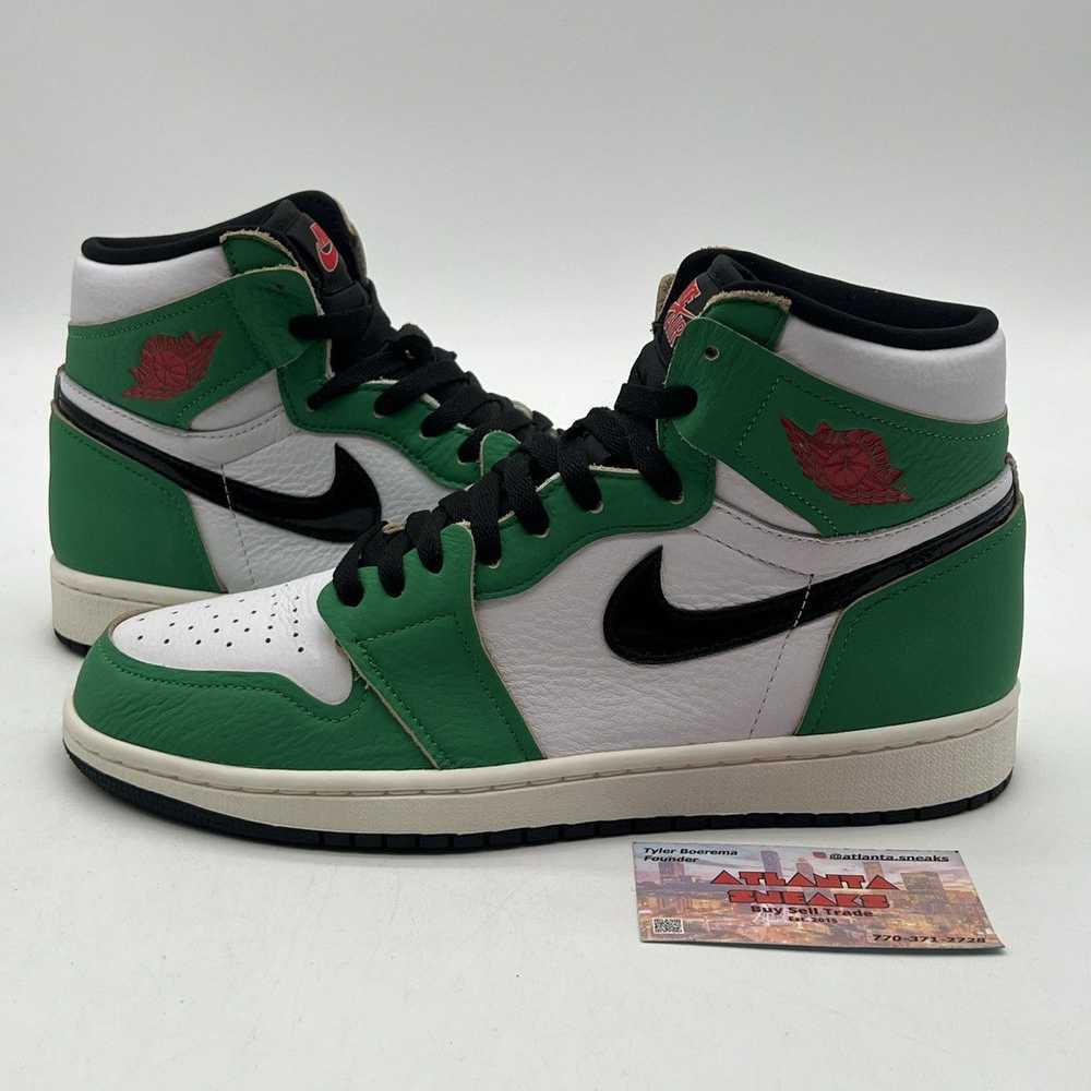 Nike Wmns air Jordan 1 high lucky green - image 1