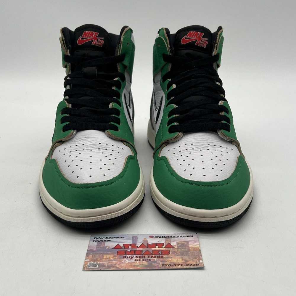 Nike Wmns air Jordan 1 high lucky green - image 2
