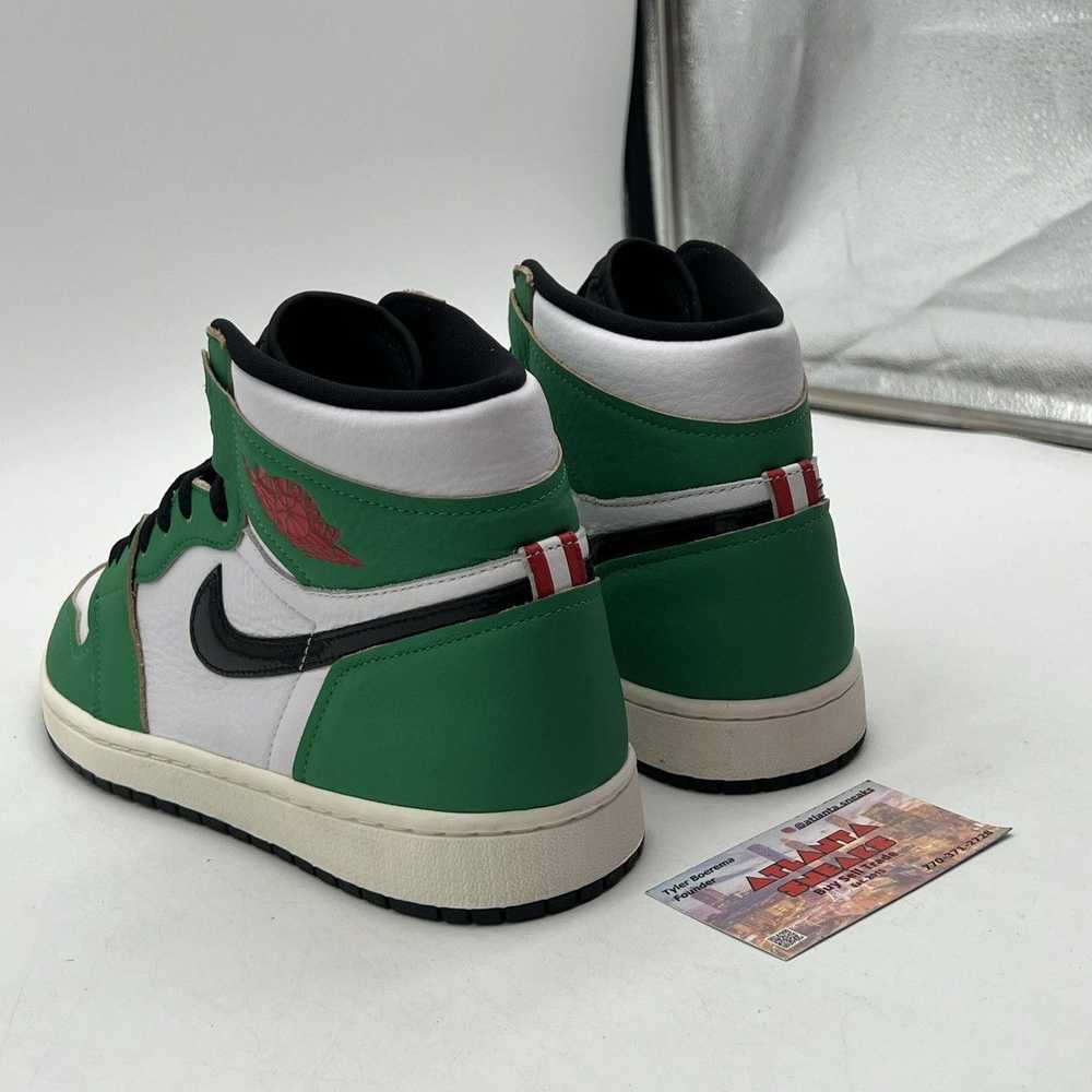 Nike Wmns air Jordan 1 high lucky green - image 4