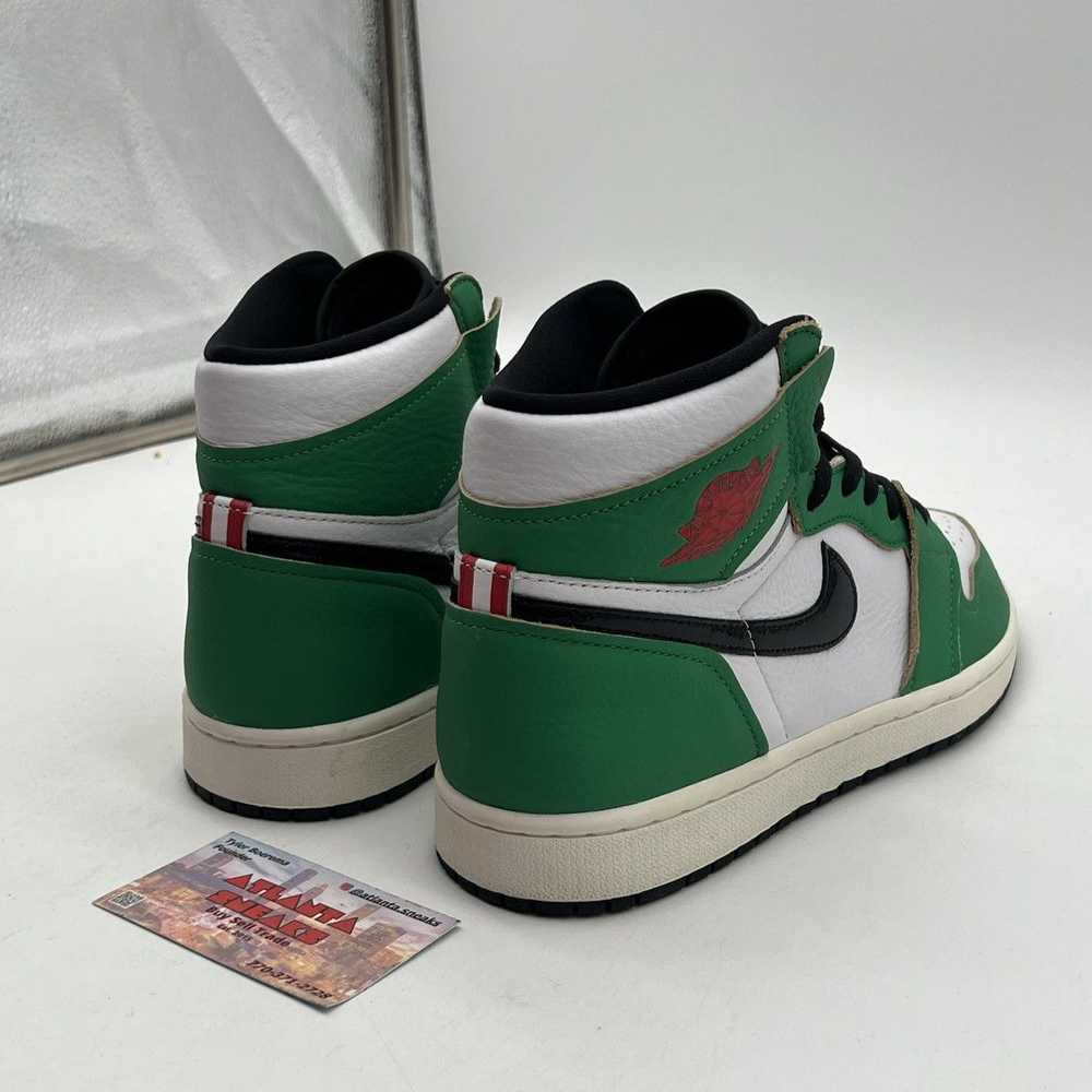 Nike Wmns air Jordan 1 high lucky green - image 5
