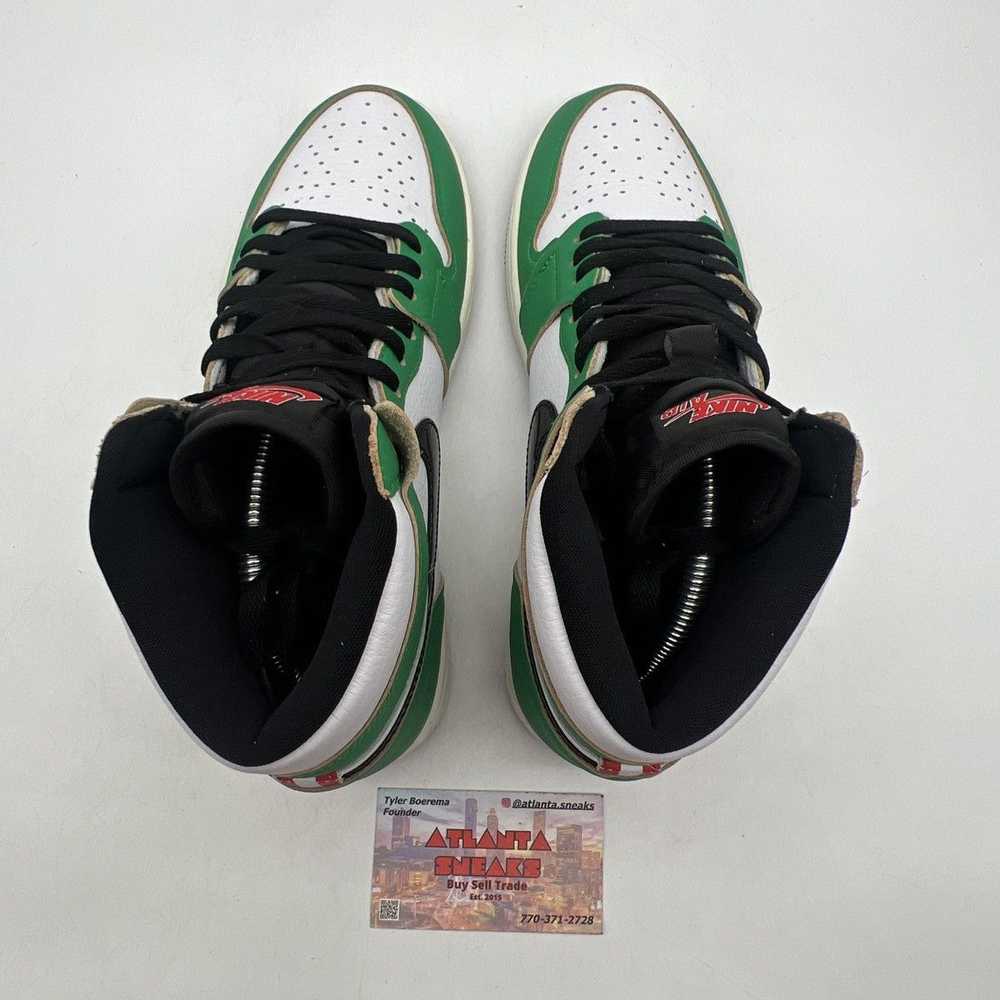 Nike Wmns air Jordan 1 high lucky green - image 6
