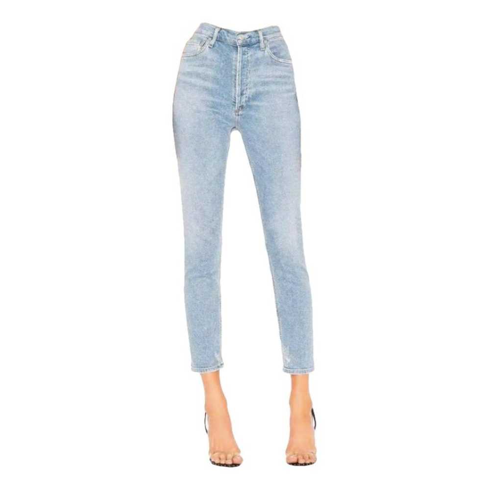 Agolde Slim jeans - image 1