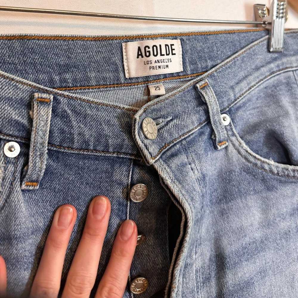 Agolde Slim jeans - image 4