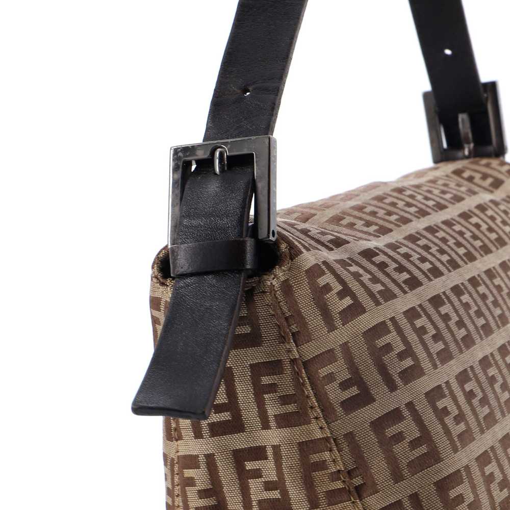 FENDI Double Flap Bag Zucchino Canvas Medium - image 7