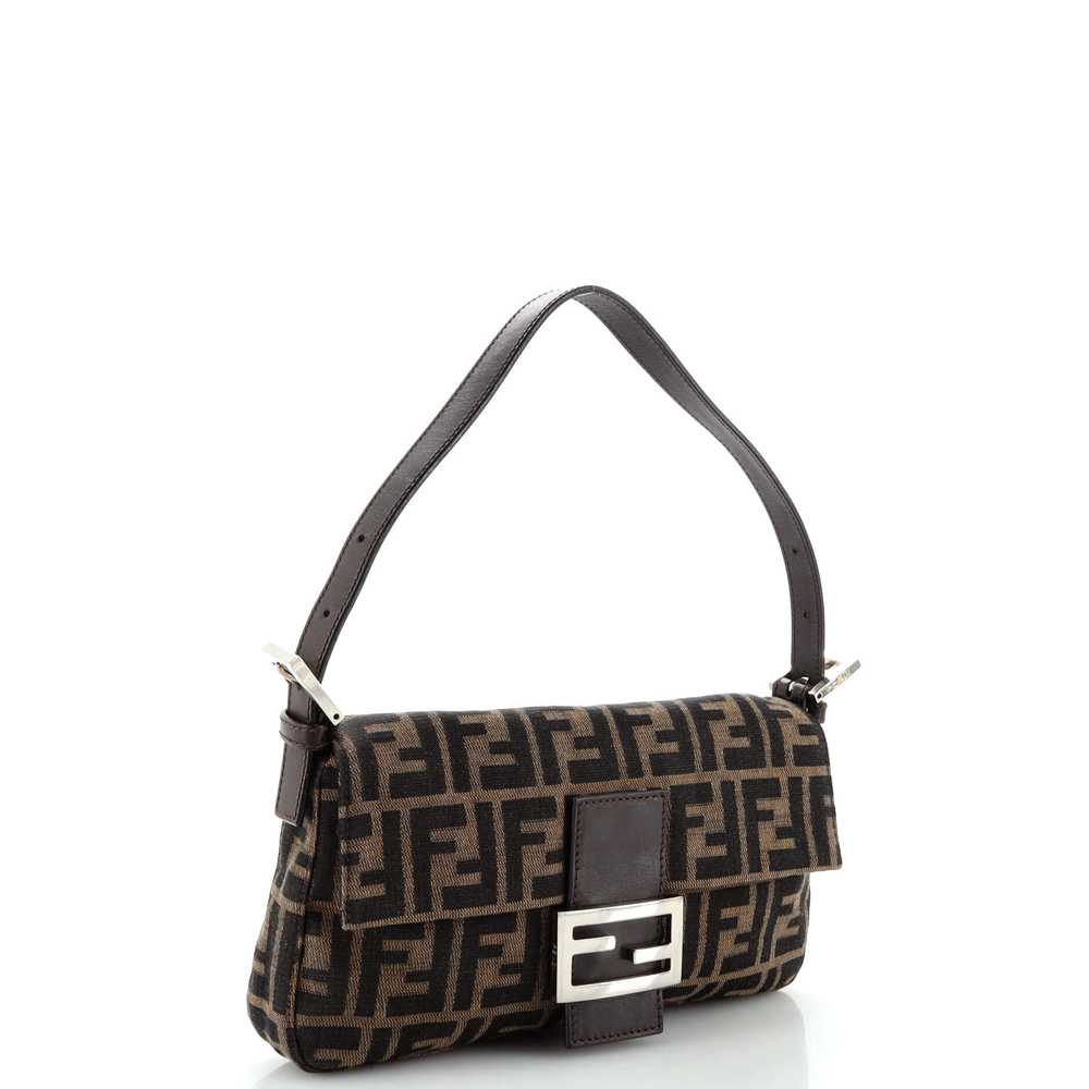 FENDI Baguette Bag Zucca Canvas - image 2