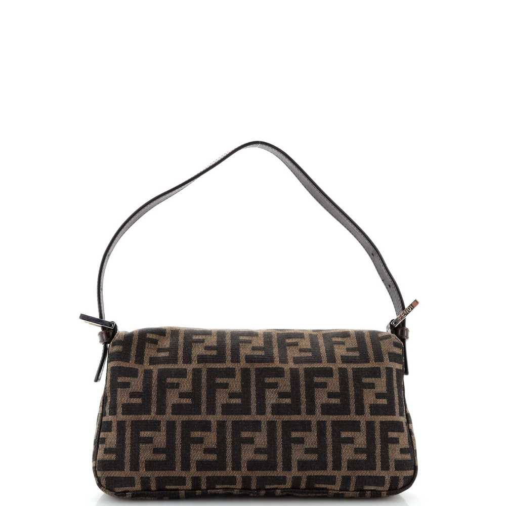 FENDI Baguette Bag Zucca Canvas - image 3