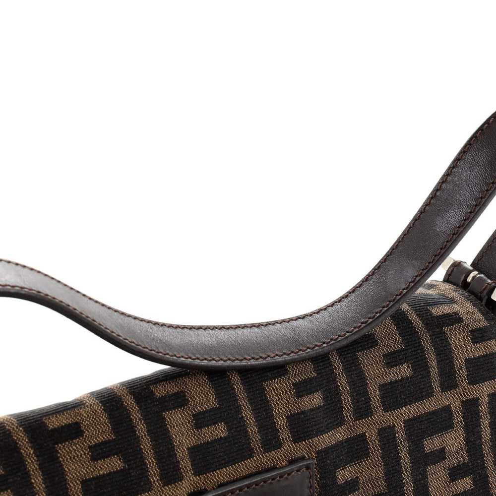 FENDI Baguette Bag Zucca Canvas - image 7