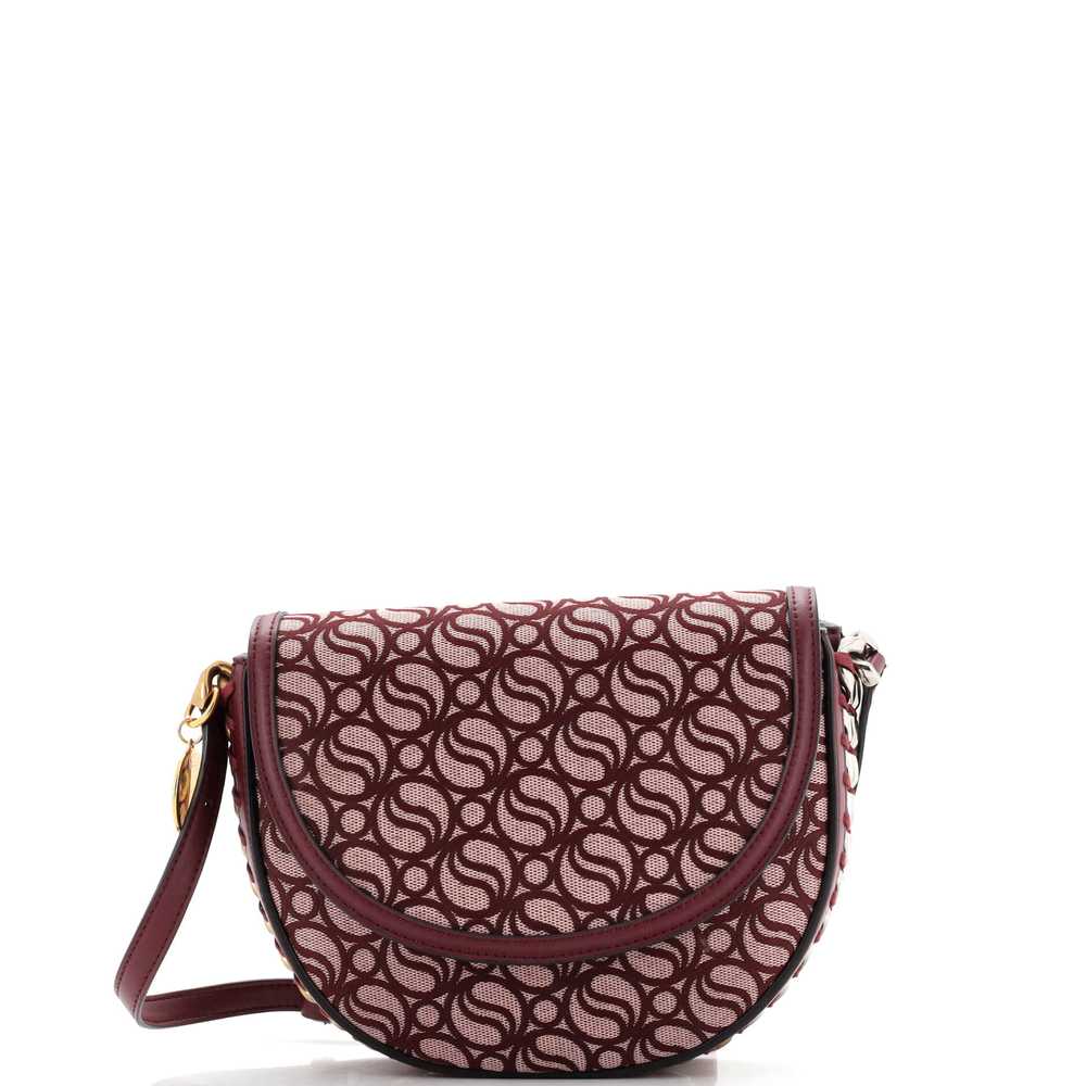 Stella McCartney Frayme Flap Shoulder Bag S-Wave … - image 1