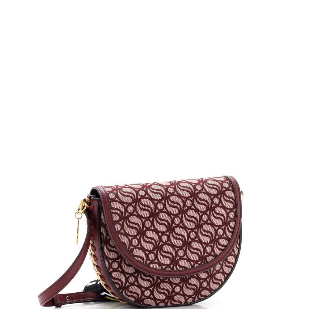 Stella McCartney Frayme Flap Shoulder Bag S-Wave … - image 2