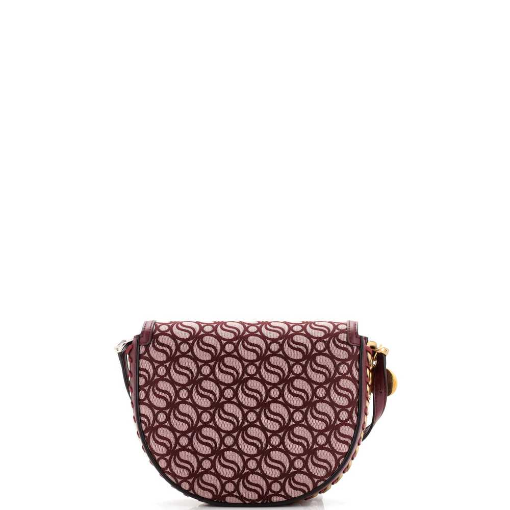 Stella McCartney Frayme Flap Shoulder Bag S-Wave … - image 3