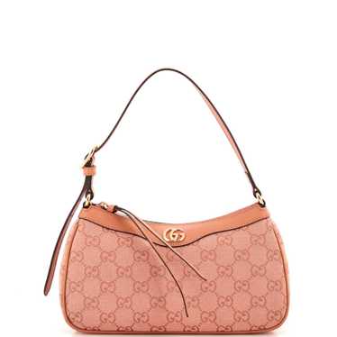 GUCCI Ophidia Zip Pochette Shoulder Bag GG Canvas… - image 1