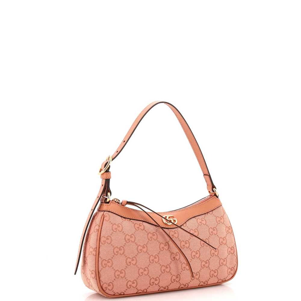 GUCCI Ophidia Zip Pochette Shoulder Bag GG Canvas… - image 2