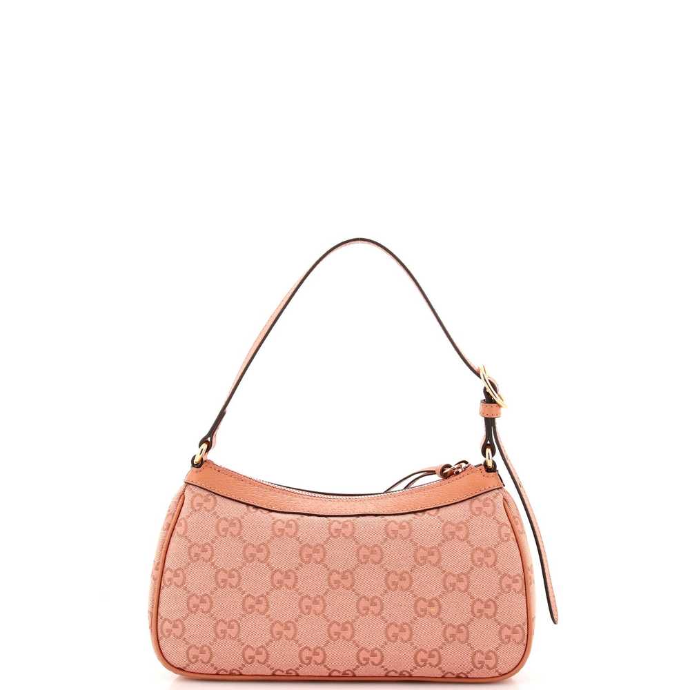 GUCCI Ophidia Zip Pochette Shoulder Bag GG Canvas… - image 3