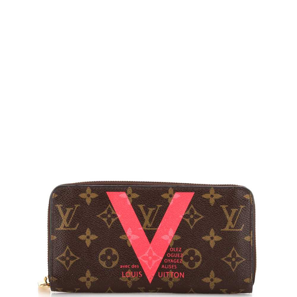 Louis Vuitton Zippy Wallet Limited Edition Monogr… - image 1