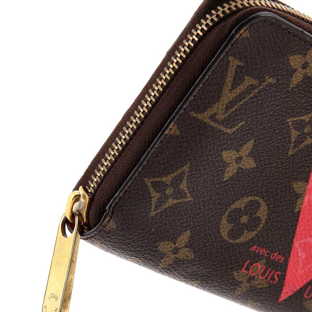 Louis Vuitton Zippy Wallet Limited Edition Monogr… - image 6