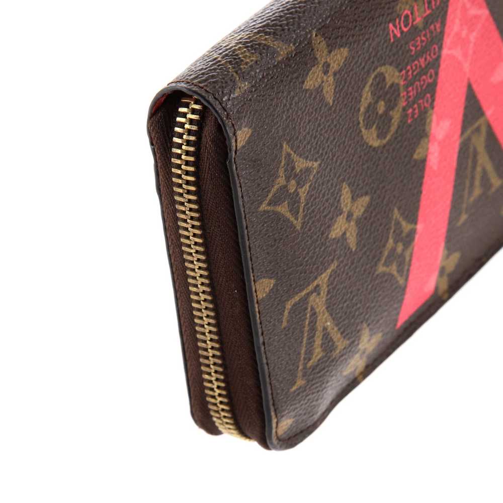 Louis Vuitton Zippy Wallet Limited Edition Monogr… - image 8