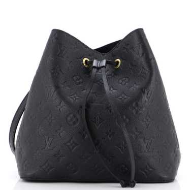 Louis Vuitton NeoNoe Handbag Monogram Empreinte L… - image 1