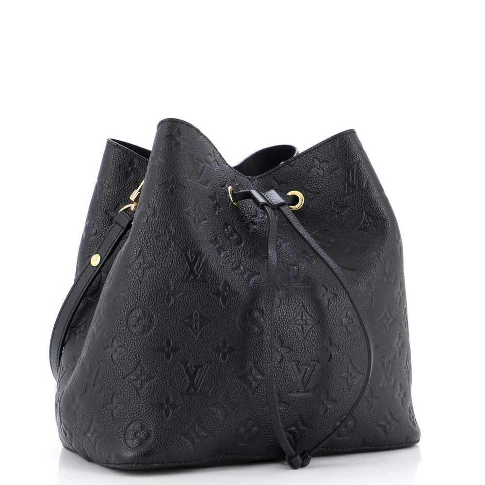 Louis Vuitton NeoNoe Handbag Monogram Empreinte L… - image 3