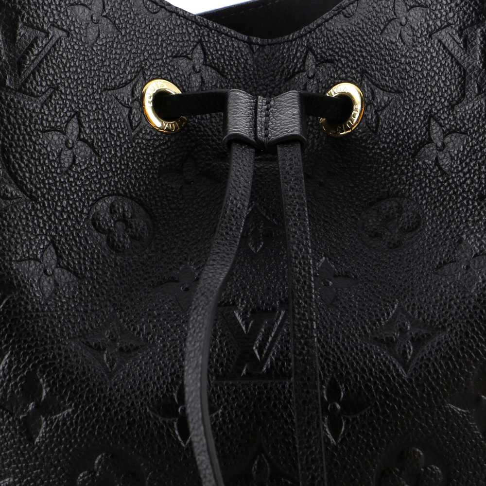 Louis Vuitton NeoNoe Handbag Monogram Empreinte L… - image 9