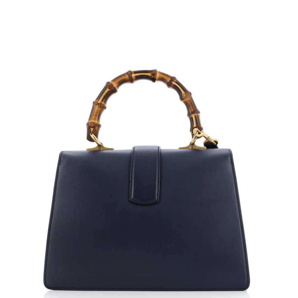 GUCCI Dionysus Bamboo Top Handle Bag Colorblock L… - image 3