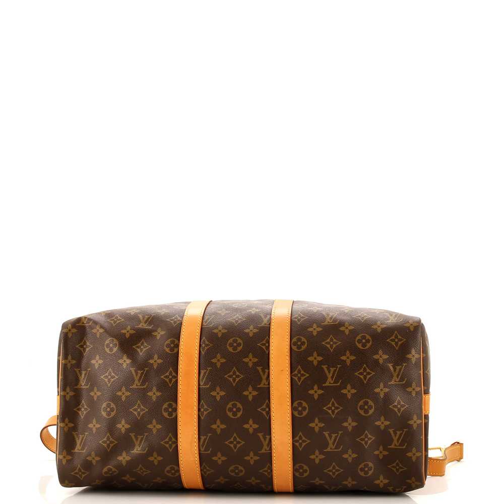 Louis Vuitton Keepall Bandouliere Bag Monogram Ca… - image 4