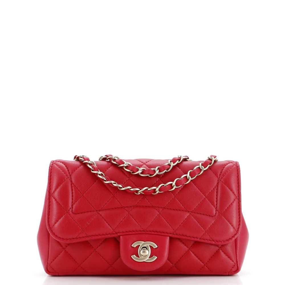 CHANEL Mademoiselle Chic Flap Bag Quilted Lambski… - image 1