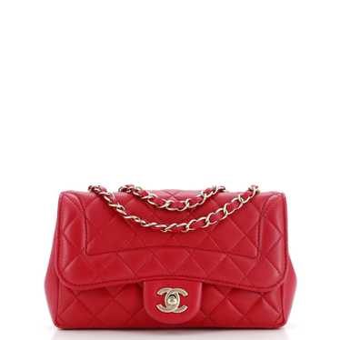 CHANEL Mademoiselle Chic Flap Bag Quilted Lambski… - image 1