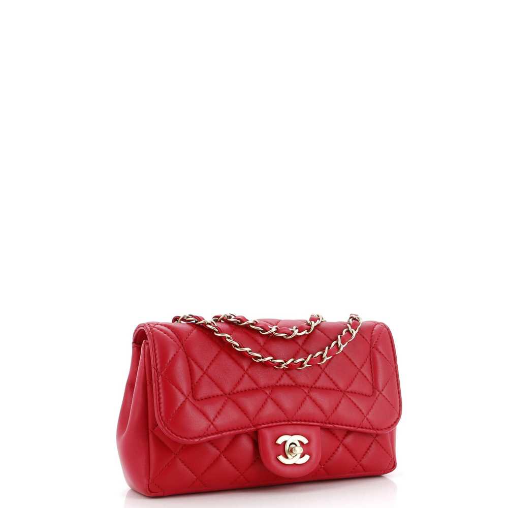 CHANEL Mademoiselle Chic Flap Bag Quilted Lambski… - image 3