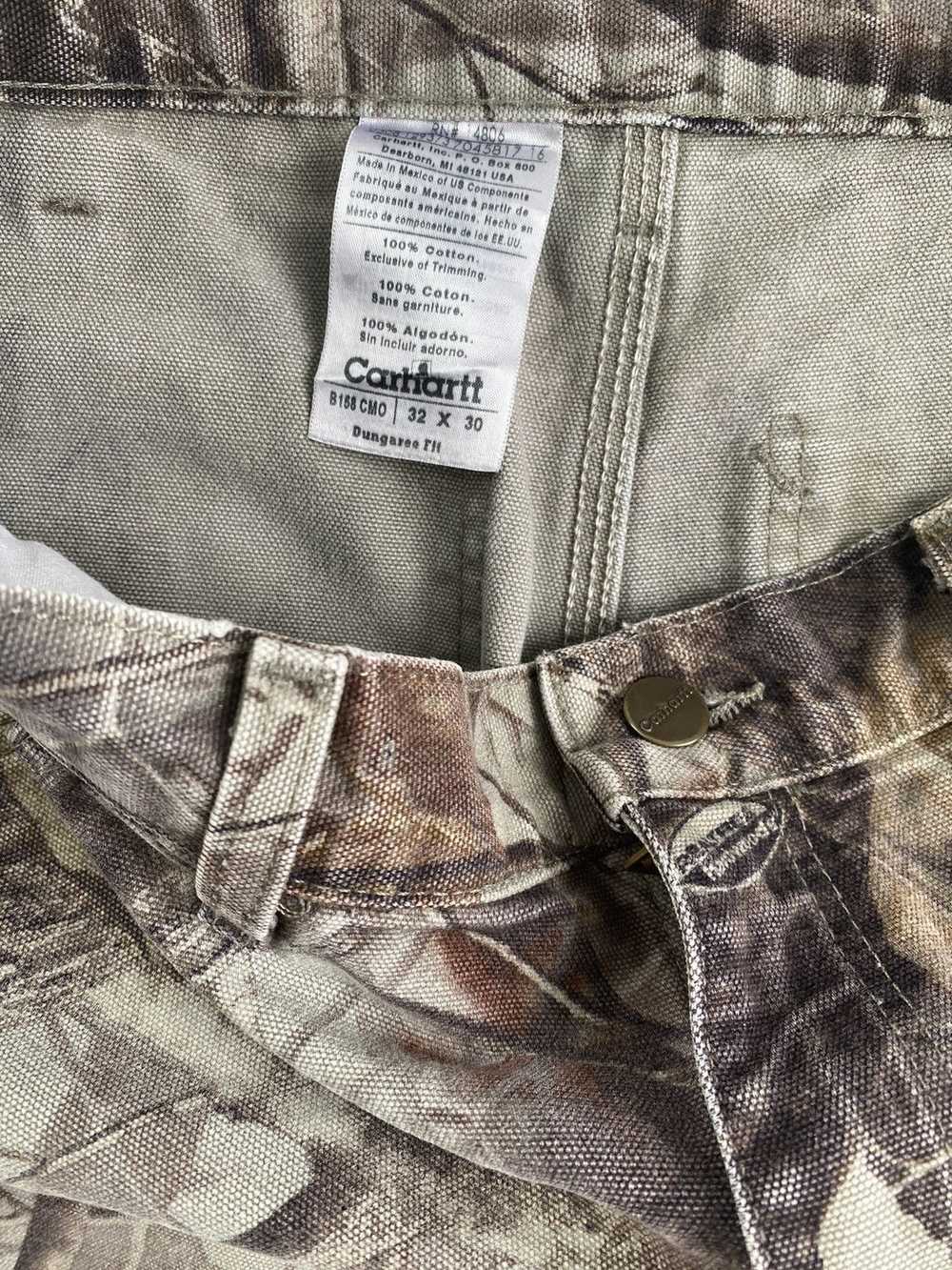 Camo × Carhartt × Vintage Vintage Carhartt Camo c… - image 5