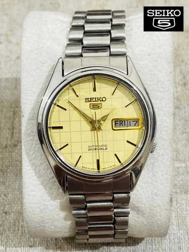 Seiko × Vintage × Watch Vintage Seiko5 Automatic … - image 1