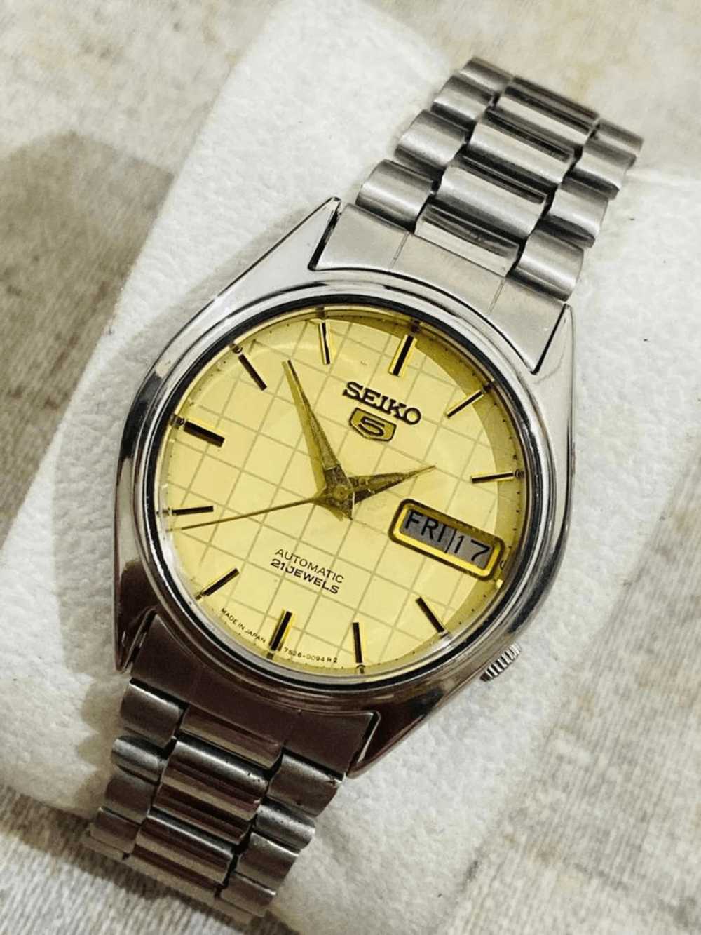 Seiko × Vintage × Watch Vintage Seiko5 Automatic … - image 4