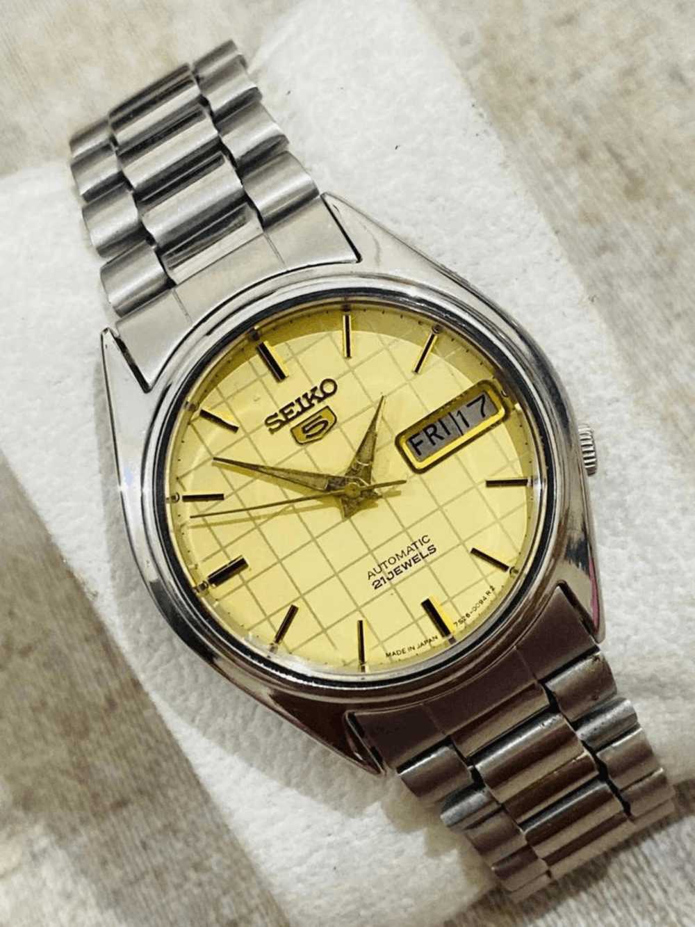 Seiko × Vintage × Watch Vintage Seiko5 Automatic … - image 5