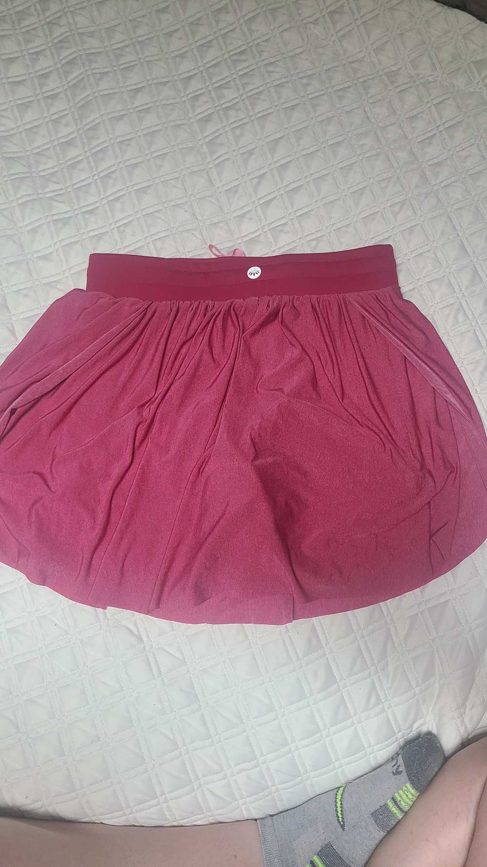 Senita Athletics Catalina Skort - Raspberry - image 3