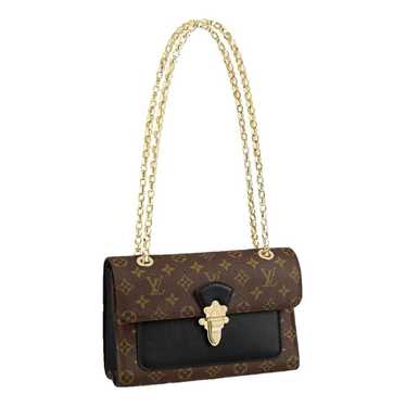 Louis Vuitton Victoire leather handbag
