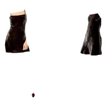 Reformation Velvet mini dress - image 1