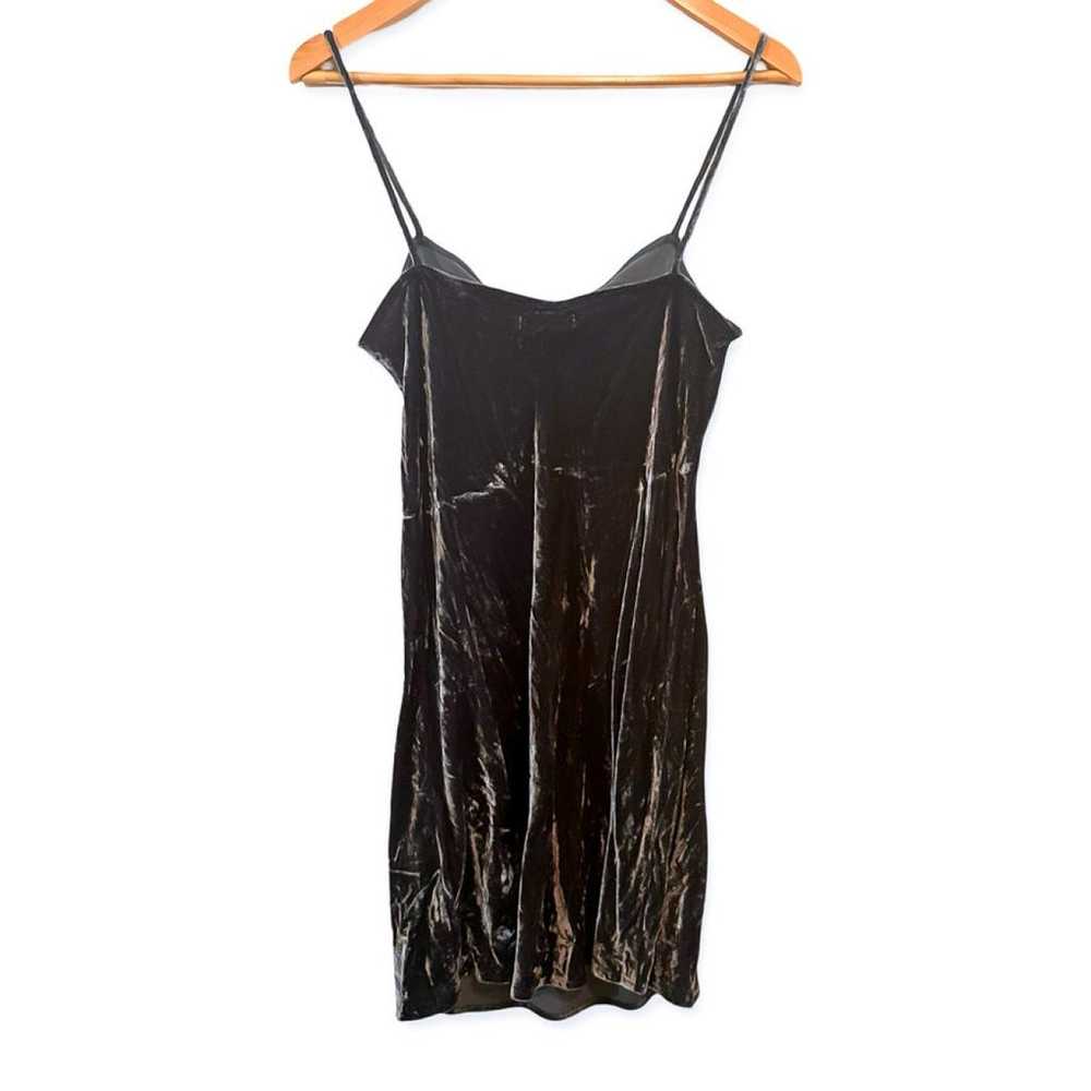 Reformation Velvet mini dress - image 4