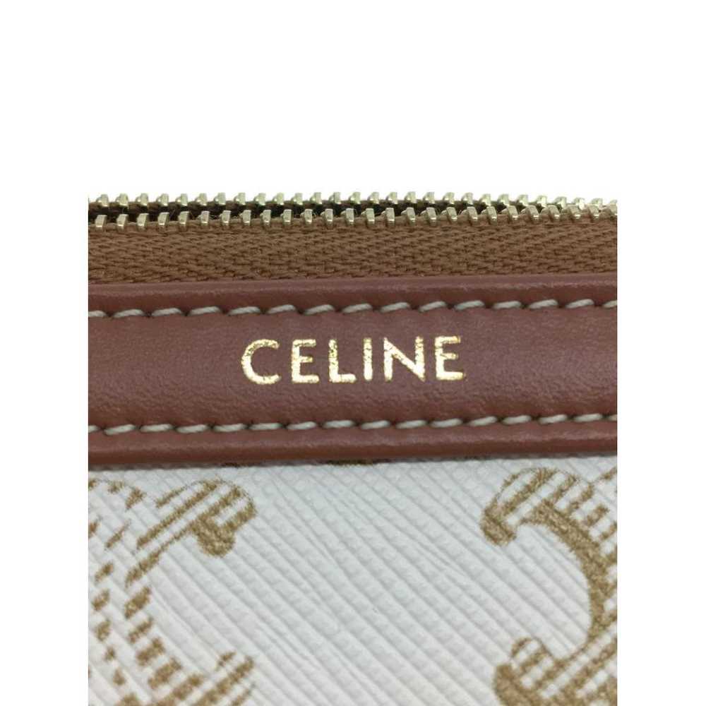 Celine Leather vanity case - image 5