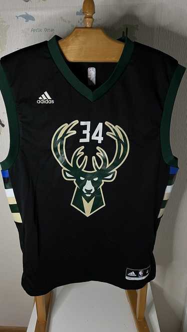 Adidas × NBA × Streetwear Milwaukee Bucks NBA Gian