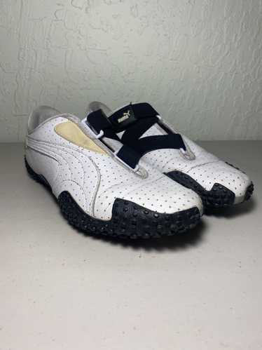 Puma PUMA Mostro White Leather Driving/Riding Shoe