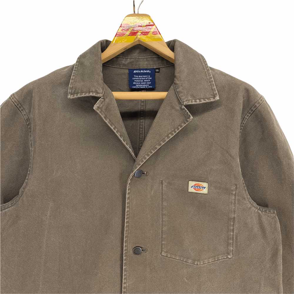 Vintage Dickies Chore Jacket Workwear #3191-51 - image 2