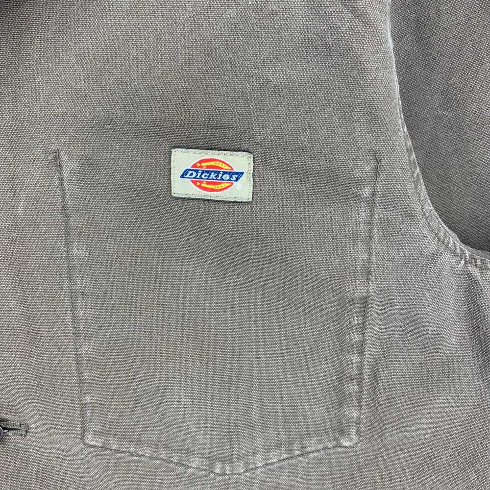 Vintage Dickies Chore Jacket Workwear #3191-51 - image 3