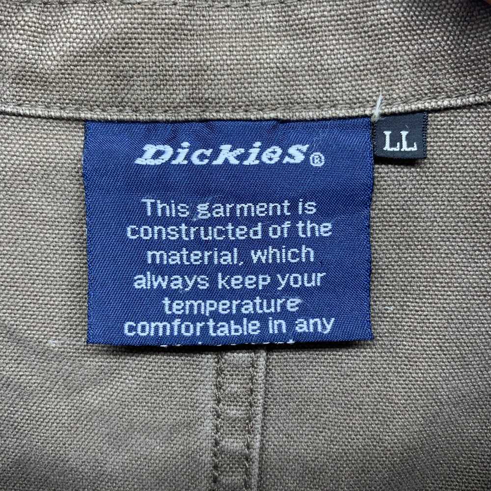 Vintage Dickies Chore Jacket Workwear #3191-51 - image 7